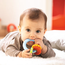 Load image into Gallery viewer, Color Burst Sensory Teething Toy
