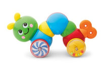 Load image into Gallery viewer, Press 'N Go Inchworm