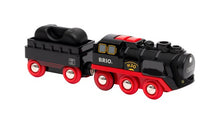 Load image into Gallery viewer, Battery Operated Steam Train