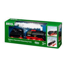Load image into Gallery viewer, Battery Operated Steam Train