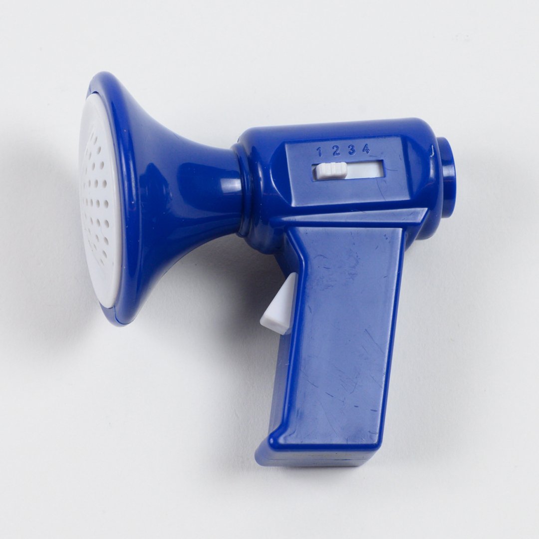 Voice changer megaphone toy online