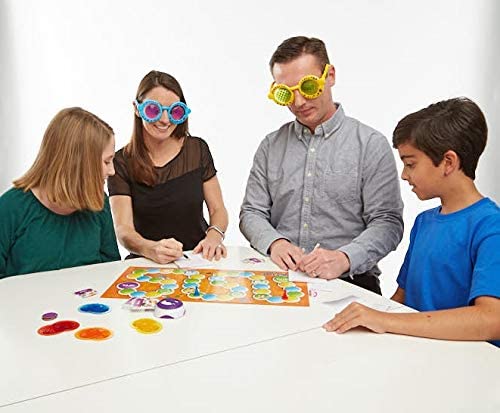 How To Play The Game Googly Eyes The Family Game Of Wacky Vision Kids Game  Night! 