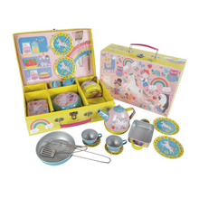 Load image into Gallery viewer, Rainbow Fairy Musical Kitchen Tea Set