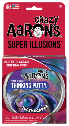 Super Scarab Illusions Putty Tin