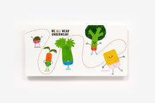 Load image into Gallery viewer, Vegetables In Underwear Board Book