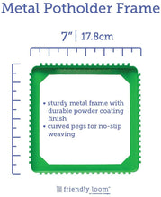 Load image into Gallery viewer, Potholder Loom
