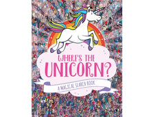 Load image into Gallery viewer, Where's The Unicorn? Search And Find Book