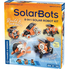 Load image into Gallery viewer, Solarbots 8-In-1 Solar Robot Kit