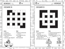 Load image into Gallery viewer, Crossword Challenges For Clever Kids