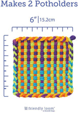 Load image into Gallery viewer, Potholder Loom