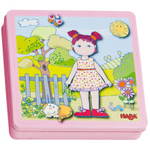 Load image into Gallery viewer, Lilli Magnetic Tin Dress Up Doll