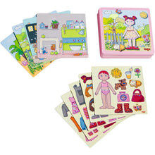Load image into Gallery viewer, Lilli Magnetic Tin Dress Up Doll