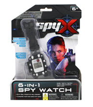 Load image into Gallery viewer, SpyX 6-In-1 Spy Watches