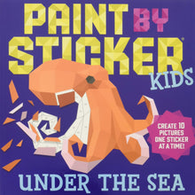 Load image into Gallery viewer, Under The Sea Paint By Sticker Kids