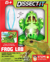 Load image into Gallery viewer, Dissect-It Frog Lab