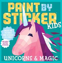 Load image into Gallery viewer, Unicorns &amp; Magic Paint By Sticker Kids