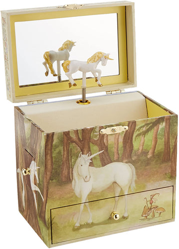 Unicorn Music Jewelry Box
