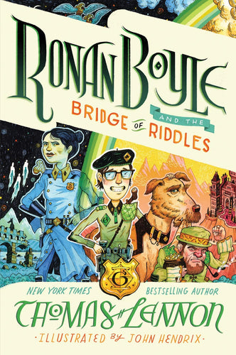 Ronan Boyle And The Bridge Of Riddles #1