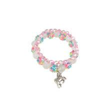 Load image into Gallery viewer, Sparkly Pony 2 Piece Bracelet Set