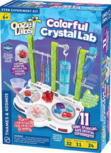Load image into Gallery viewer, Ooze Labs Colorful Crystal Lab