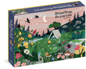 1000 PC All Good Things Are Wild And Free Puzzle
