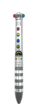 Load image into Gallery viewer, Twice As Nice Metallic 2 Color Click Pen