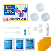 Load image into Gallery viewer, National Geographic Cool Reactions Chemistry Kit