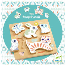 Load image into Gallery viewer, BabyAnimali Wooden Puzzle