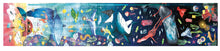 Load image into Gallery viewer, 200 PC Glow In The Dark Ocean Life Puzzle