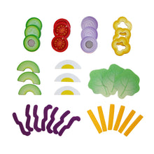 Load image into Gallery viewer, Healthy Salad Playset