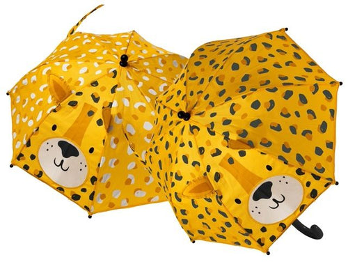 Leopard Color Changing Umbrella