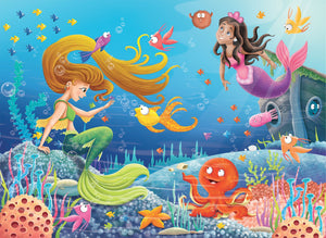60 PC Mermaid Tales Puzzle