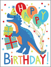 Load image into Gallery viewer, Dino Birthday Card