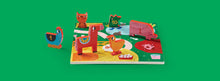 Load image into Gallery viewer, 10 PC 123 Barnyard Stacking Wood Puzzle