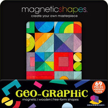 Load image into Gallery viewer, Magna Shapes Puzzles