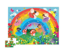Load image into Gallery viewer, 36 PC Over The Rainbow Puzzle