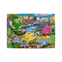 Load image into Gallery viewer, 20 PC Dinosaur Land Puzzle