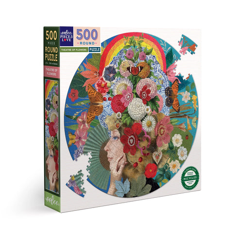 500 PC Theatre Of Flowers Puzzle