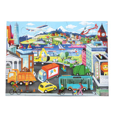 Load image into Gallery viewer, 20 PC Vehicles Puzzle