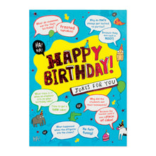 Load image into Gallery viewer, Jokes For You Birthday Card