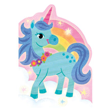 Load image into Gallery viewer, Unicorn With Rainbow Birthday Card