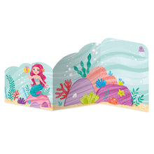 Load image into Gallery viewer, Decorate Your Own Mermaid Card