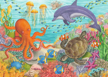 Load image into Gallery viewer, 35 PC Ocean Friends Puzzle