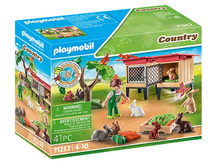 Load image into Gallery viewer, Rabbit Hutch Enclosure