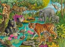 Load image into Gallery viewer, 60 PC Animals Of India Puzzle