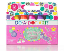 Load image into Gallery viewer, Do a Dot Art 5 Pack Ultra Bright Shimmers