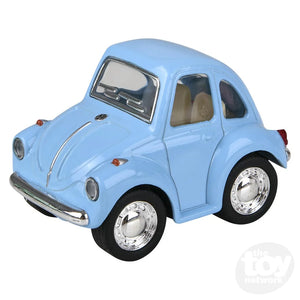 2" Die-Cast Volkswagen Beetle Pastel Colors