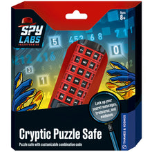 Load image into Gallery viewer, Spy Labs Cryptic Puzzle Safe