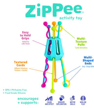 Load image into Gallery viewer, Zippee Activity Toy