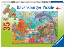 Load image into Gallery viewer, 35 PC Ocean Friends Puzzle